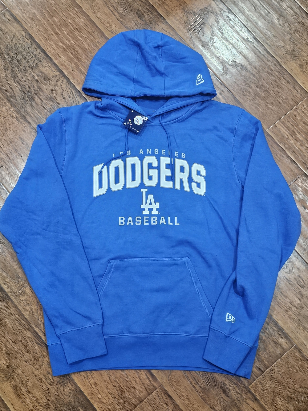 New Era Royal Blue Los Angeles Dodgers Hoodie